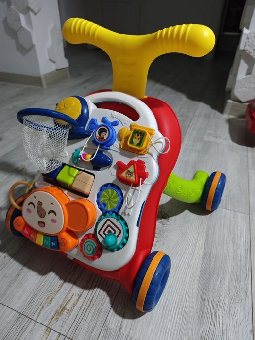 Толокар / Ходунки / ходунки - каталка 2в1