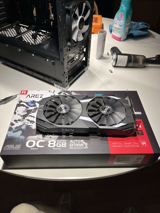 Asus AREZ Dual Radeon RX 580 OC Edition 8GB GDDR5
