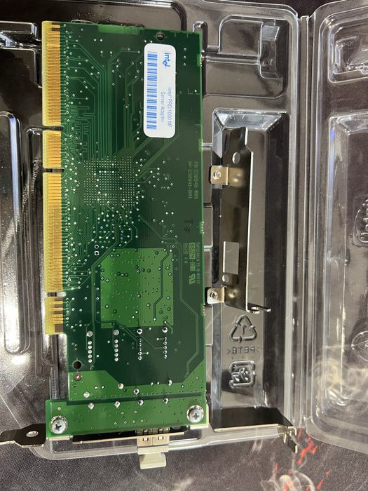 Intell pro 1000MF 1x1GB PCI-X / uzywana