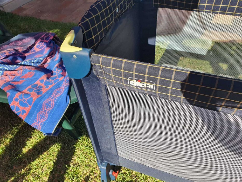 Berço portátil viagem