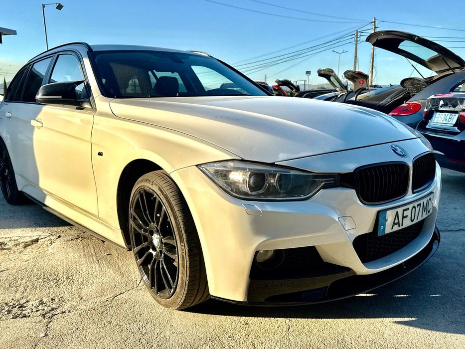 BMW 320 d Aut.