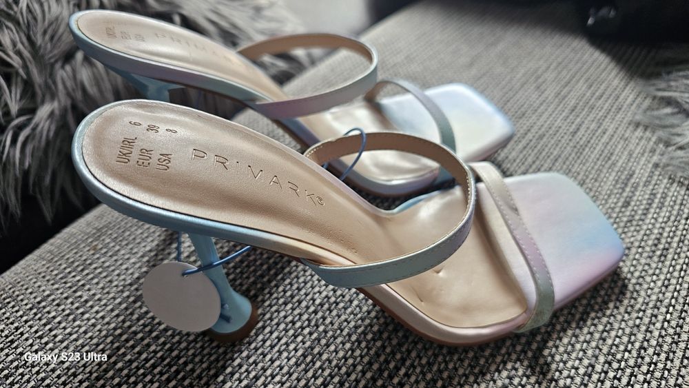 Primark nowe sandały damskie 39