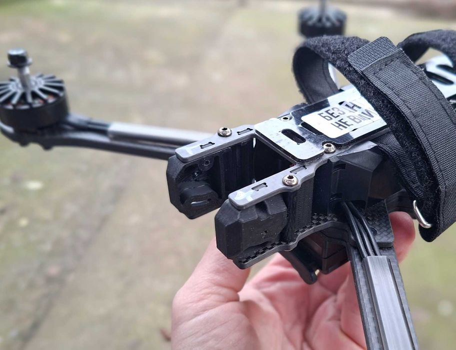 фпв  fpv дрон 7 дюймів новенький без камери 10 шт під caddx 640 384