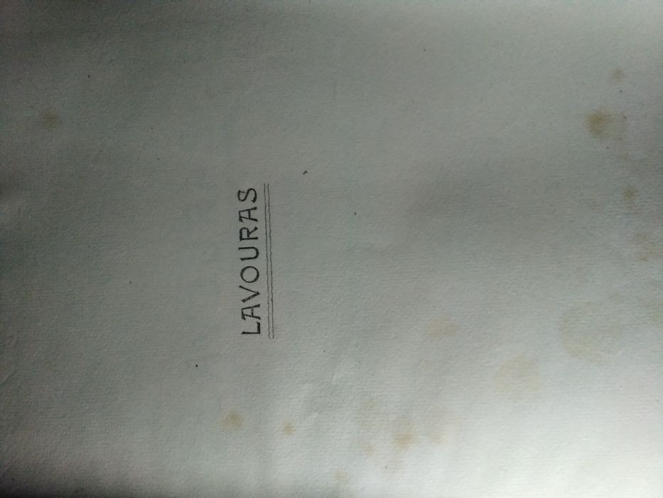 Vendo livro - Lavouras- conde da foz