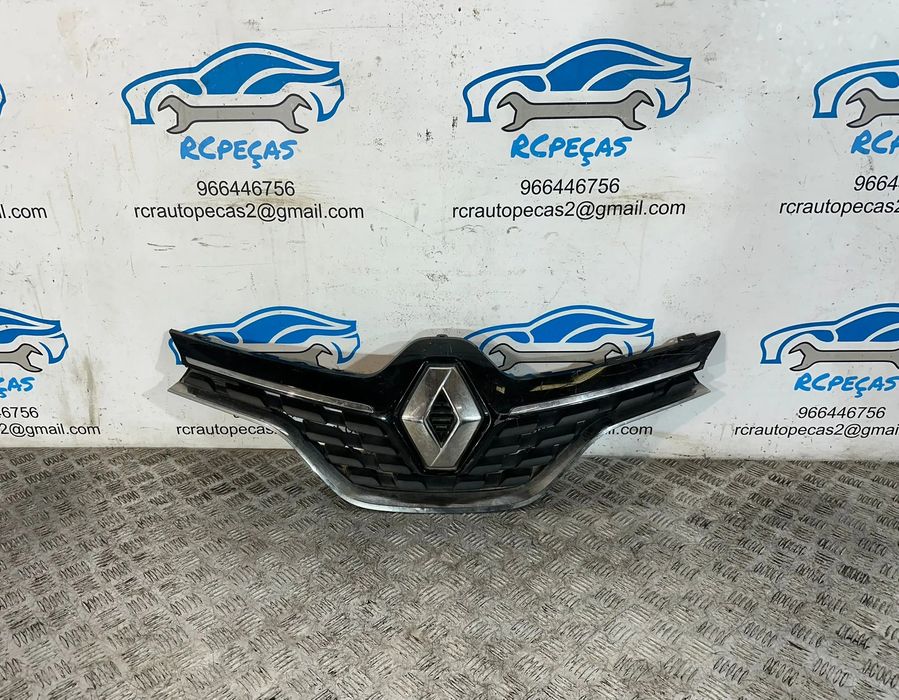 Grelha Pára-choques Frente Frontal Original Renault Scenic 4