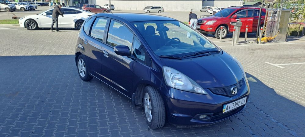 Honda Jazz 1.4 бензин