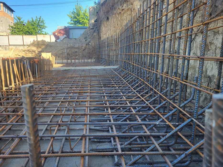 Бетонні та монолітні роботи