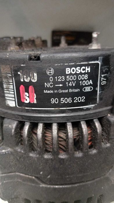 Alternador Opel Vectra B , Astra       Ref: 9 0 5 0 6 2 0 2
