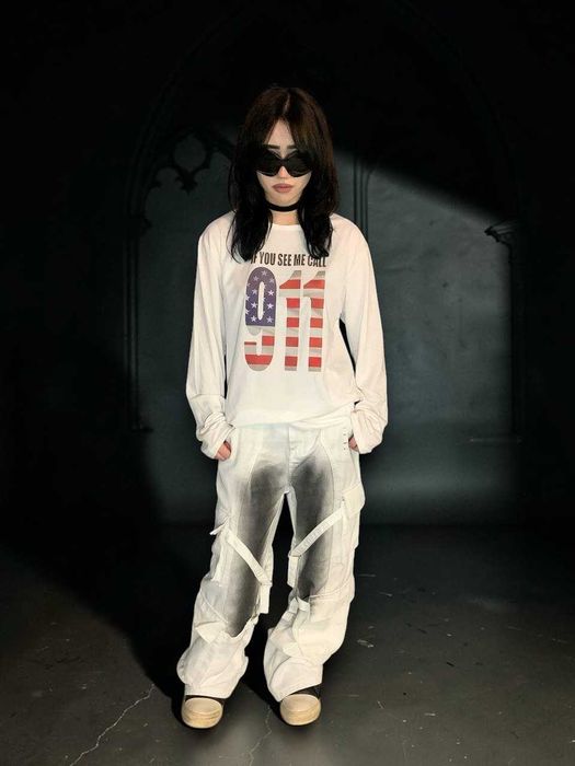 Штаны RICK OWENS TYPE - pants | archive, opium, штаны, джинсы