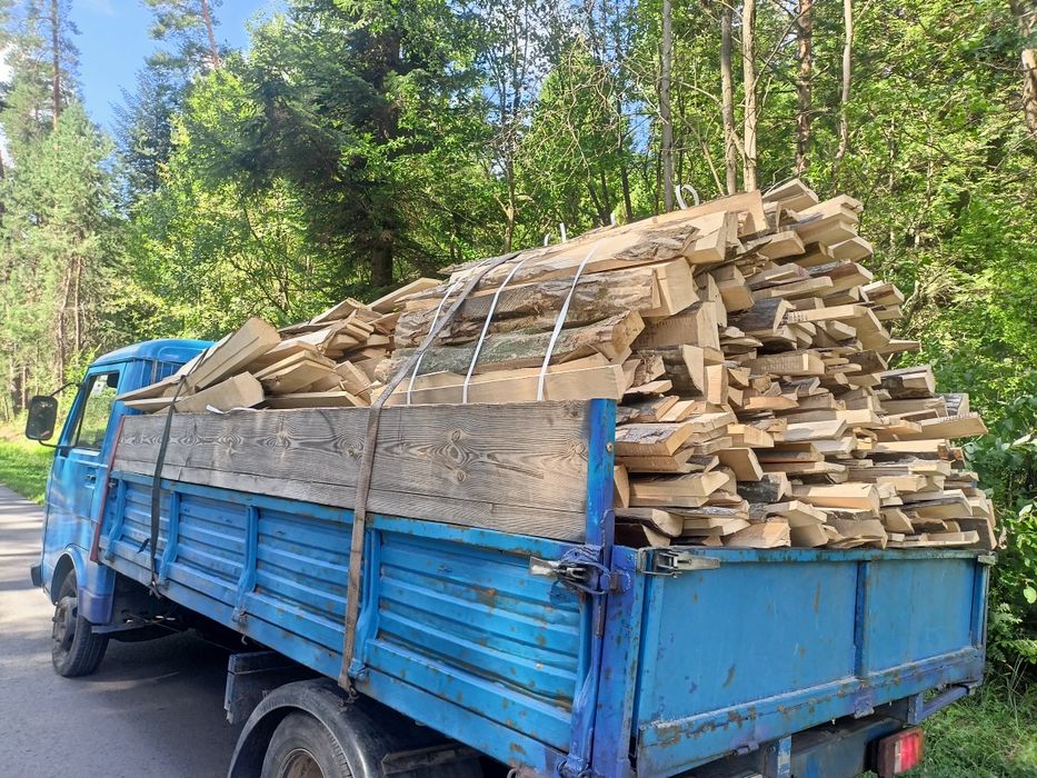 Drewno grabowe/sosnowe zrzyny tartaczne sprzedam możliwy transport