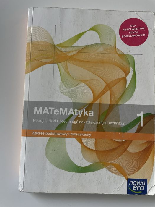 Matematyka 1 rozszerzona