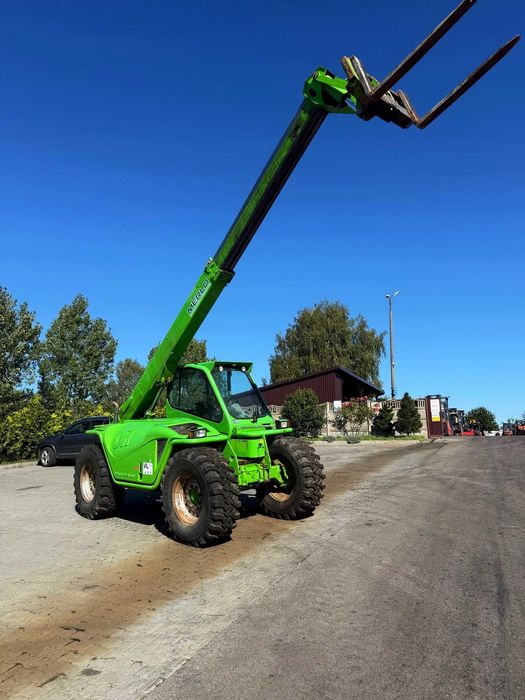 Телескопічний навантажувач MERLO P40.7 Farmer, 2012