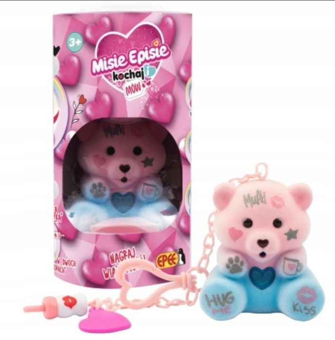 Misie Episie – Kochaj i Mów - CUKIEREK