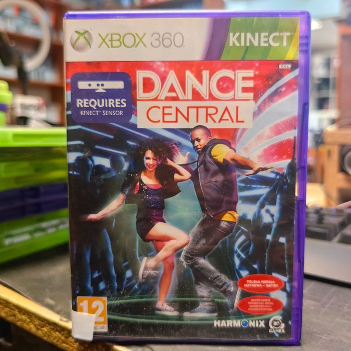 Dance Central Xbox 360 *Tańce Klasyk PL* Skup Wymiana SklepRetroWWA
