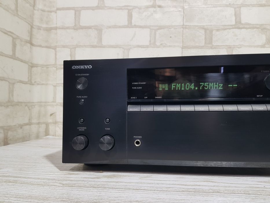7.2 AV, ресивер ONKYO TX-NR 686, *7x165 Вт, HDMI, Wi-Fi, 4K, USB, б/у