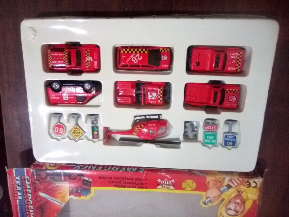 Набор "Юный пожарный" для мальчиков