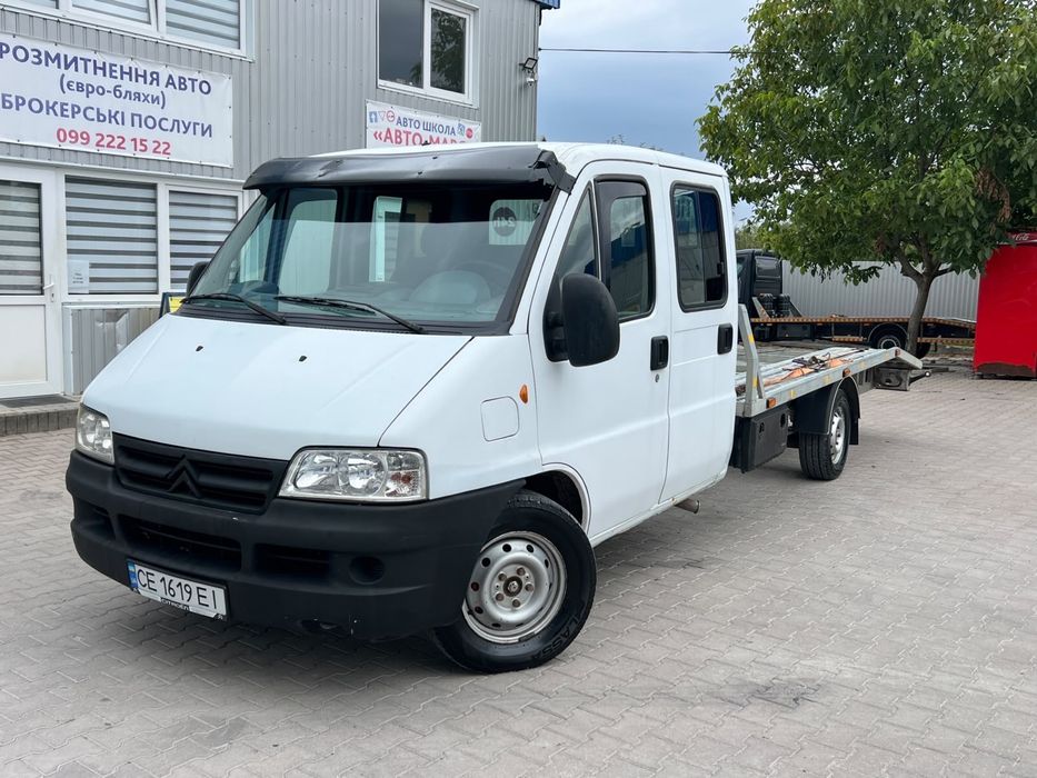 Продаю Евакуатор Citroen Jumper 2005 року