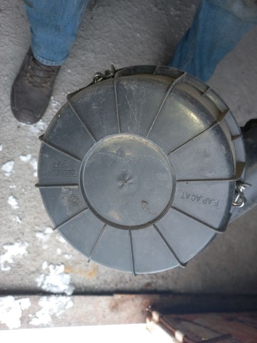 Корпус Фільтра повітряного фіат дукат