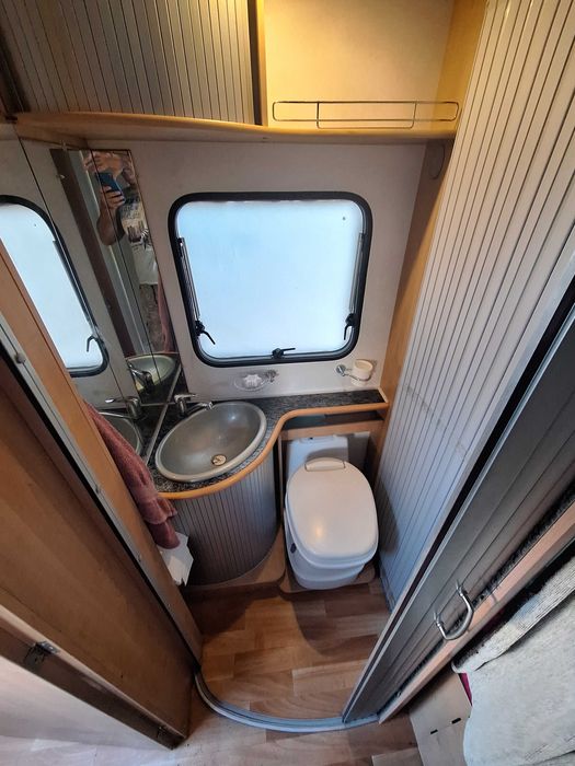 Aluguer Autocaravana Fiat Mc Louis 4pax