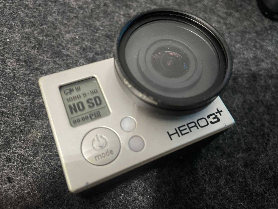 Kamera GOPRO 3+ plus AKCESORIA