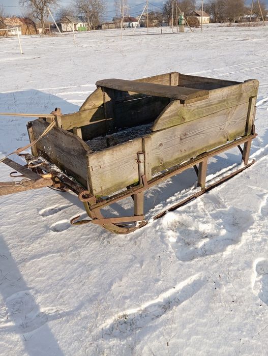 Продам сані до коня