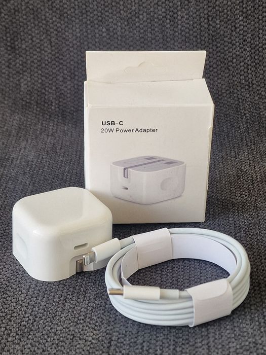 Szybka ładowarka 20W iPhone USB-C