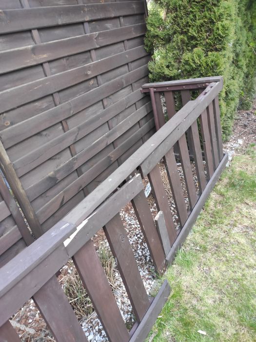 Barierki na balkon teras