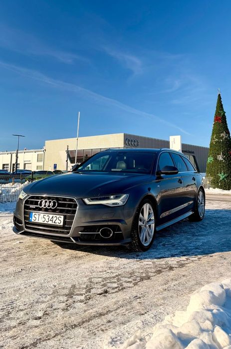 Audi A6 Avant A6 3.0 TDI 272 KM Sline Head-UP ACC Pneumatyka Skóry Matrix
