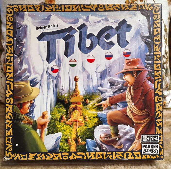 Rodzinna gra planszowa Tibet - skarb w Himalajach - Reiner Knizia