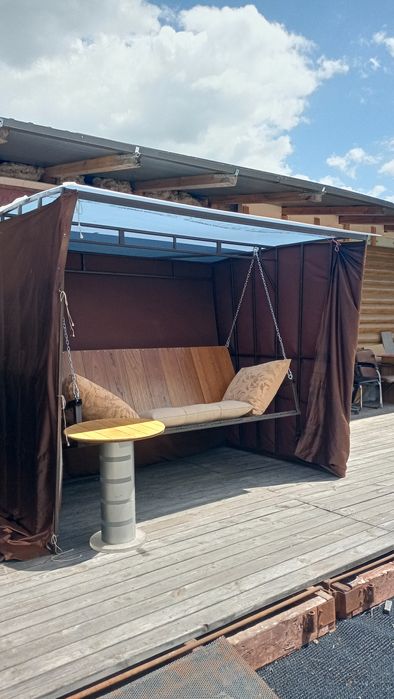 Качеля - беседка 2,5-2м.