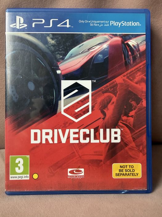 Driveclub ps4 ps5