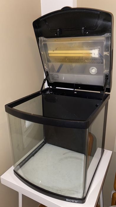 Aquario panoramico  80L
