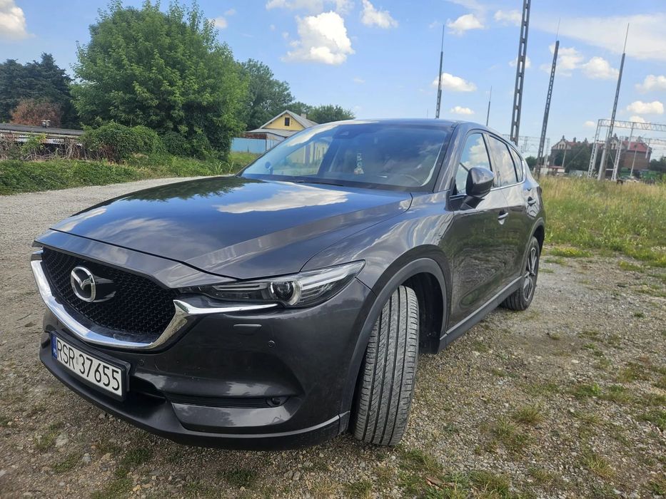 Mazda CX-5 Bardzo zadbana Mazda CX5 AWD, 2 komplety kół