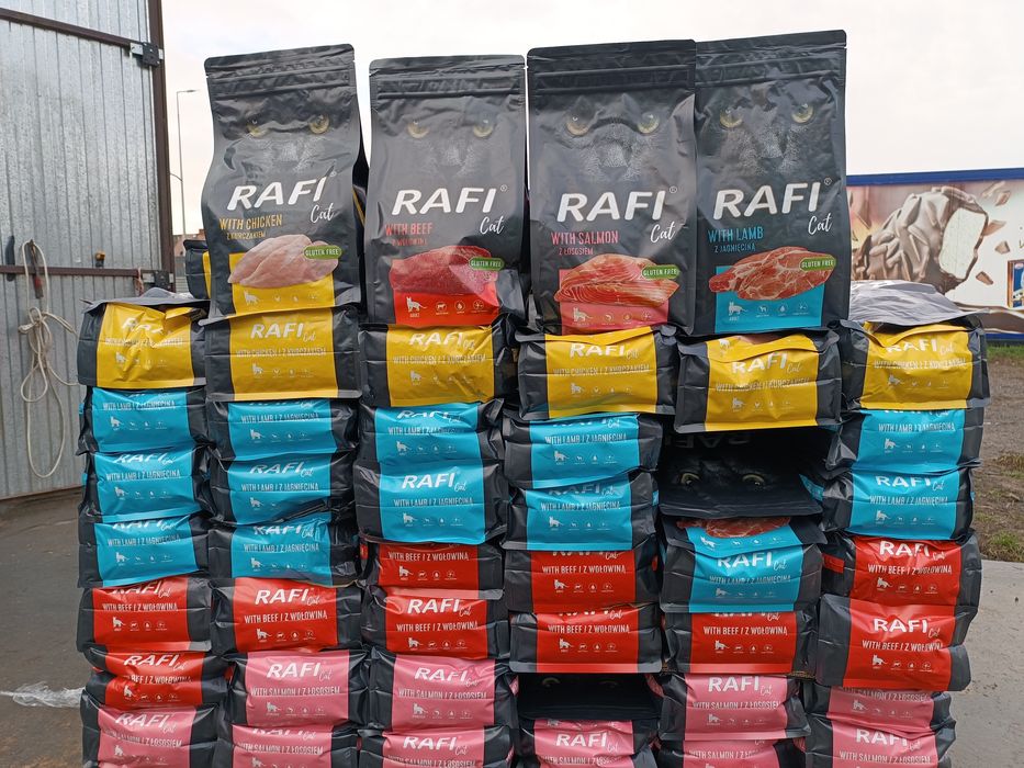 Karma sucha Rafi kot 2x7kg wybór smaku