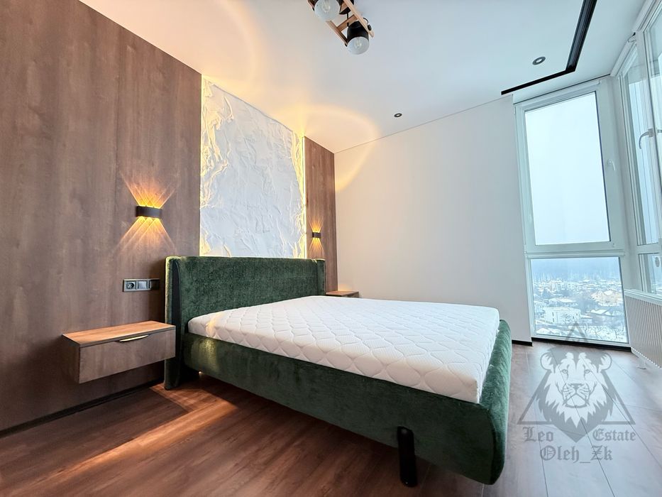 • Оренда СУЧАСНОЇ кв 53 m² ЖК " Щасливий " вул. Бігова 17 •ПЕРША ЗДАЧА