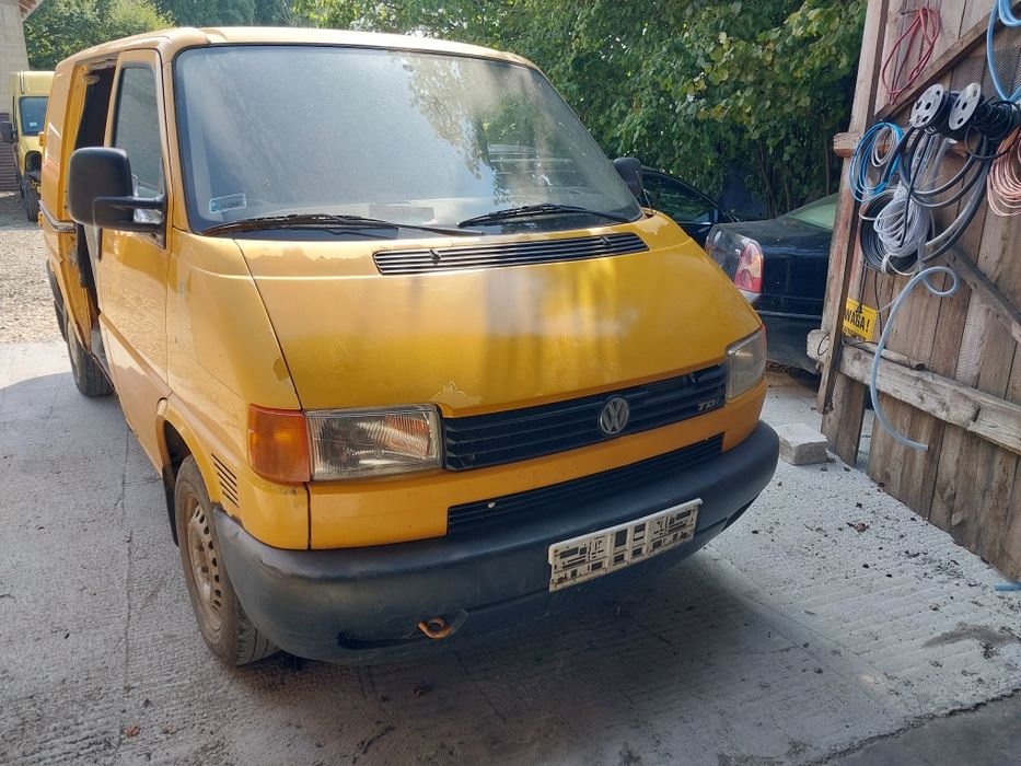 T4 2.5 tdi wszystkie czesci