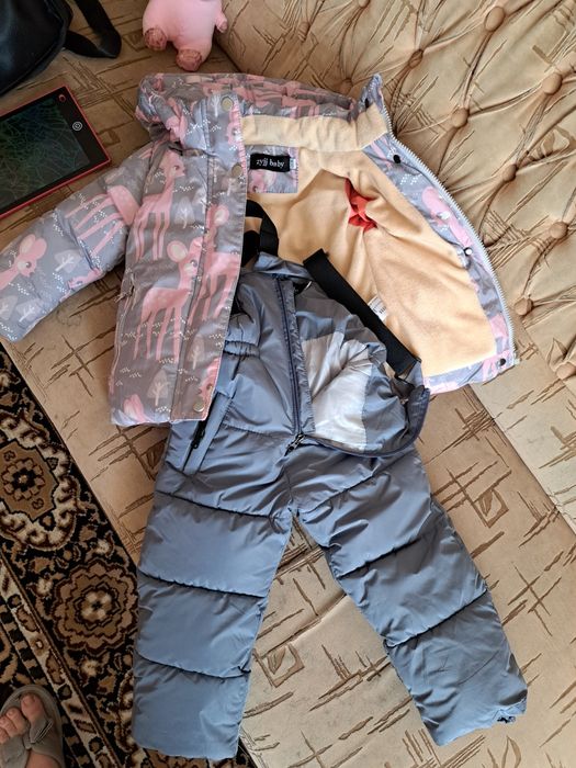 Комбінезон зимовий