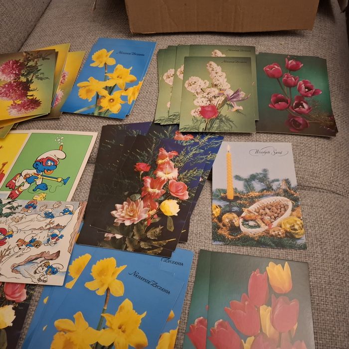 Kartki Pocztowe i Świąteczne  prl