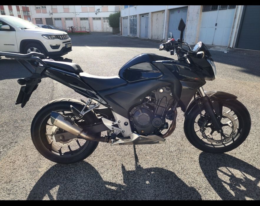 Honda CB500f 2014 35kw