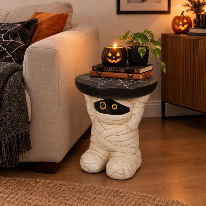 Mesa de apoio de halloween