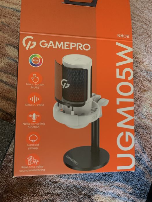 Мікрофон Gamepro