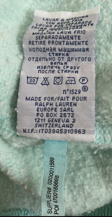 Casaco Polo Ralph Lauren original XXL