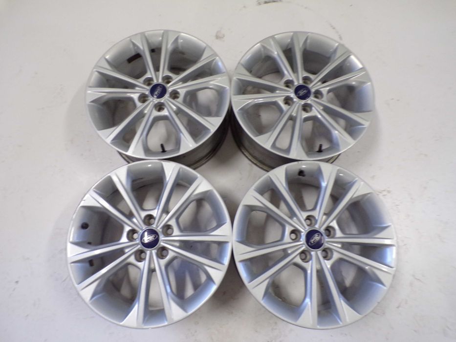 felgi aluminiowe ford kuga mondeo s-max c-max 17 7,5j et52,5 ładne