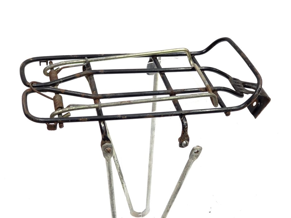 Bagażnik 24-26 cali czarny do rowerów radzieckich PRL