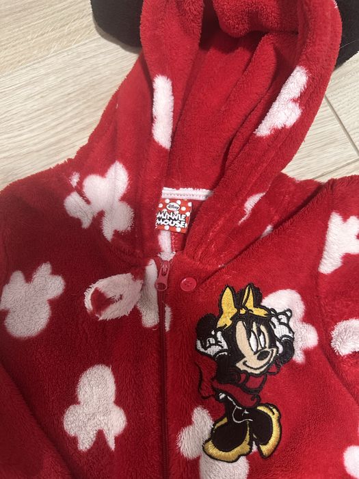 Чоловічок, сліпик махровий міккі 86