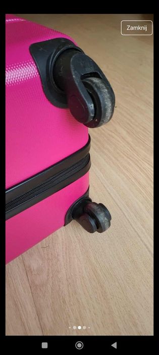 Sprzedam walizkę PUCCINI