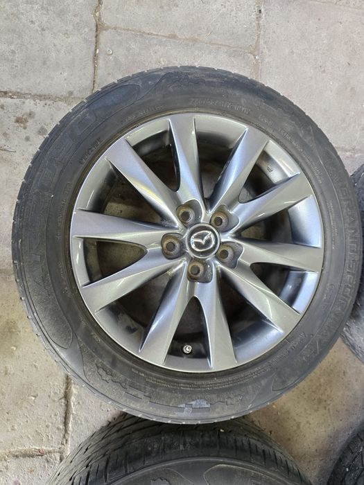Продам колеса Mazda r17 5x114.3