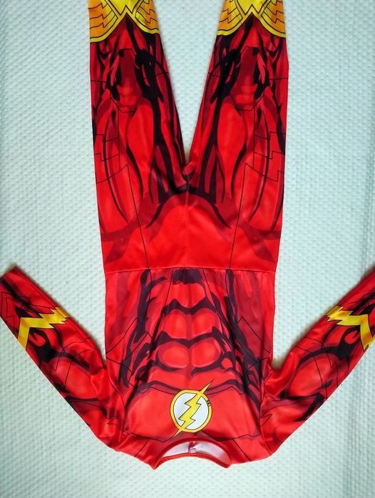 Флеш Flash карнавальний костюм на 8-10 років