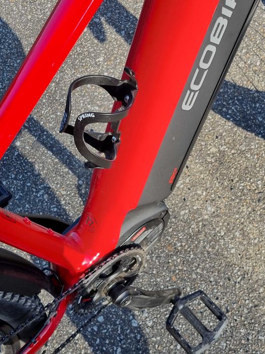 Rower elektryczny Ecobike RX500 suv 17 cali, faktura
