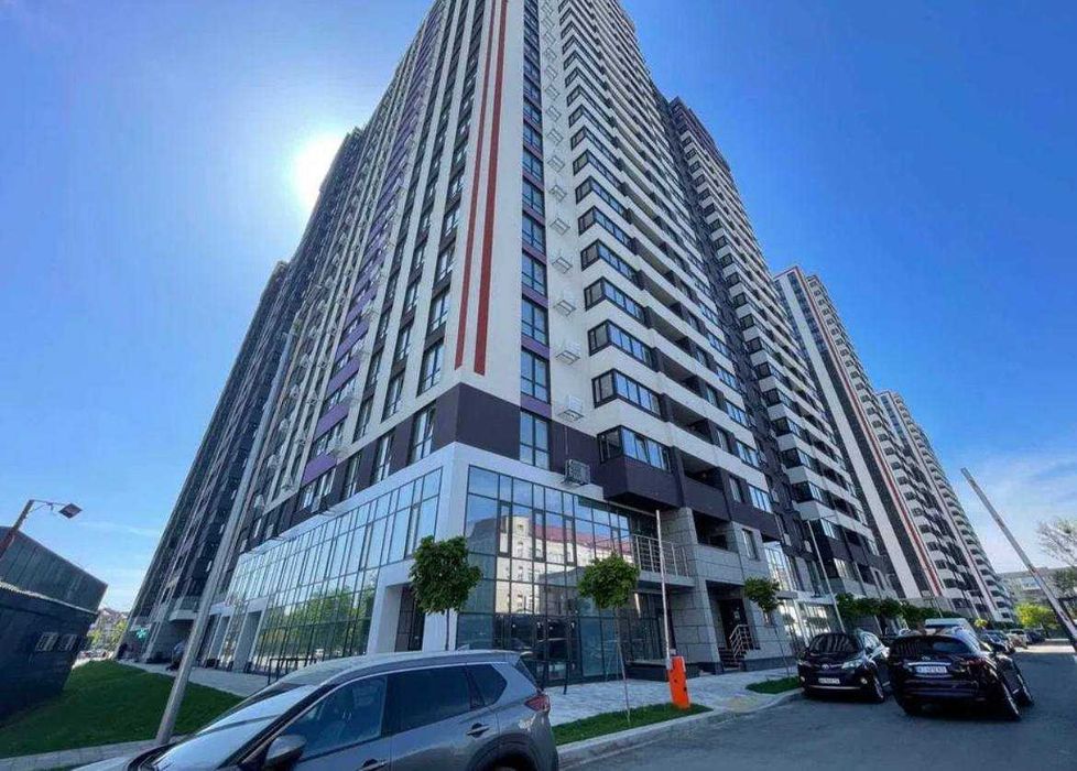 Продаж 1-кімнатної квартири в ЖК OK`LAND | 43 м² | проспект Повітряних Сил, 56 | Без комісії